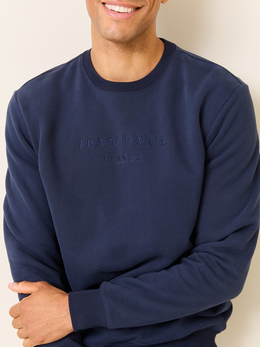 7510045 EM6 7510045_EM6-JEANPAUL-S25-Modell-Front_769_Royan collegegenser EM6.jpg_Front