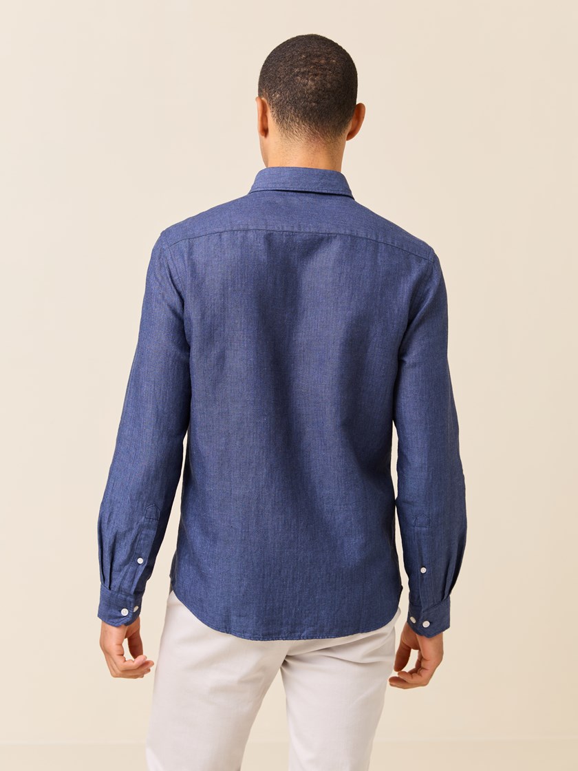 7510570 EGS 7510570_EGS-JEANPAUL-S25-Modell-Front_5095_Pino skjorte - Regular fit EGS.jpg_Front||Front