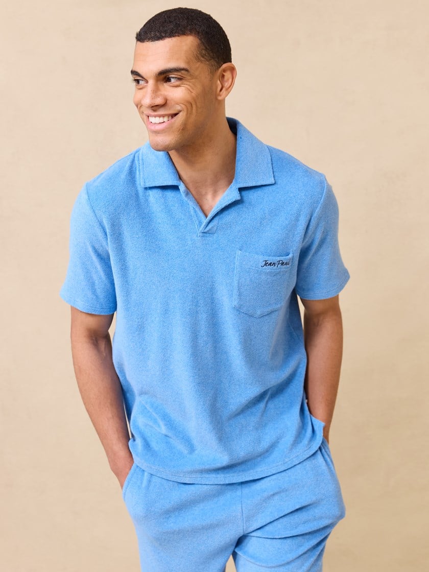 7511099 ECO 7511099_ECO-JEANPAUL-S25-Modell (2) (1)_Quentin terry polo ECO.jpg_