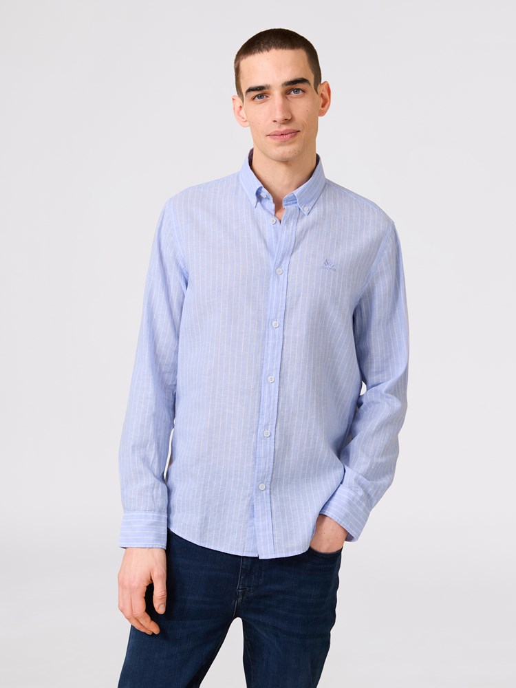 Damien skjorte 7511291_E9O-JEANPAUL-H25-Modell-Front_5361_Damien skjorte E9O 7511291.jpg_