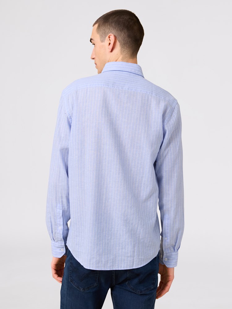 Damien skjorte 7511291_E9O-JEANPAUL-H25-Modell-Front_7170_Damien skjorte E9O.jpg_