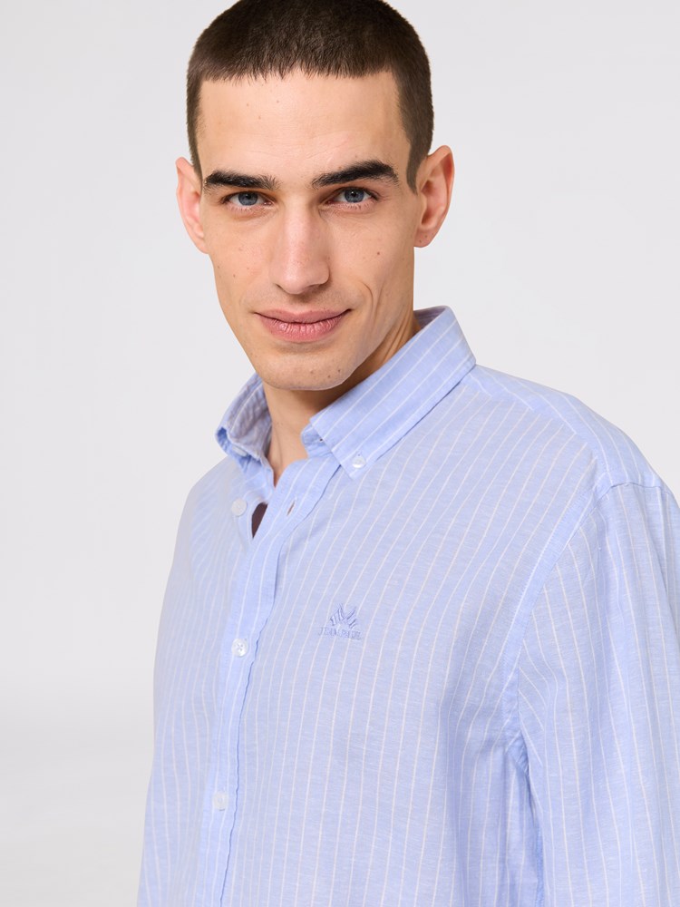 Damien skjorte 7511291_E9O-JEANPAUL-H25-Modell-Front_8522_Damien skjorte E9O 7511291.jpg_