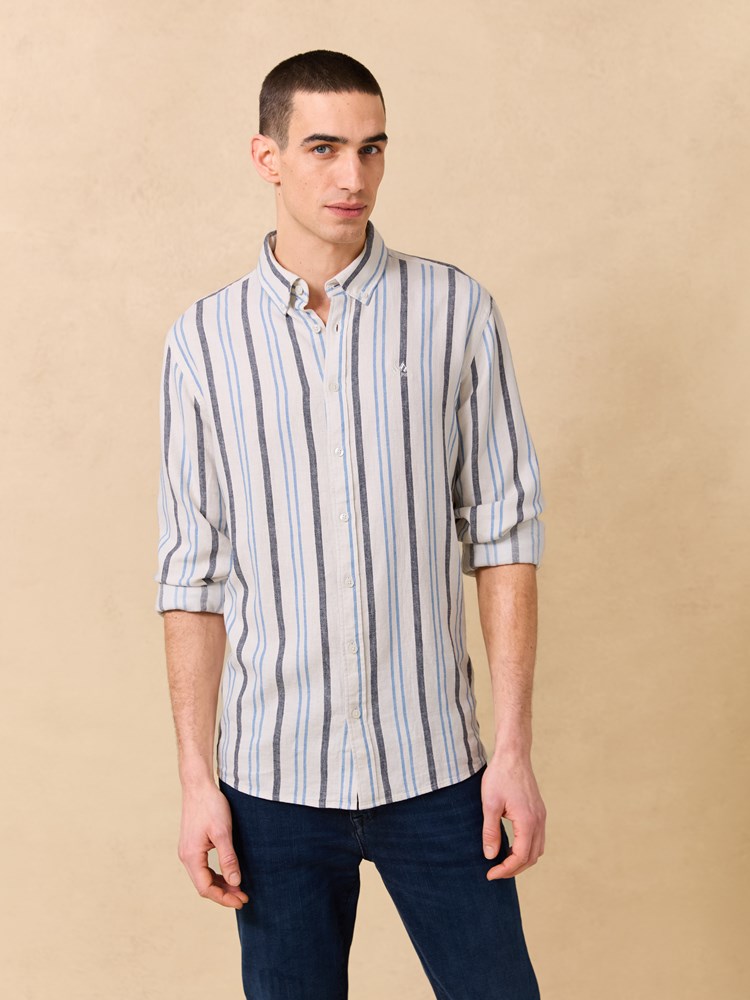 Daniel skjorte 7511363_O79-JEANPAUL-H25-Modell-Front_2297_Daniel skjorte O79.jpg_Front||Front