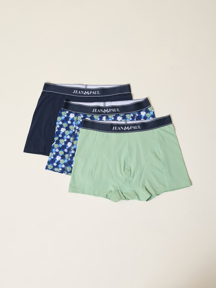 Dryan Blog Boxer Bryan 3 pk boxer Basil | DECADES