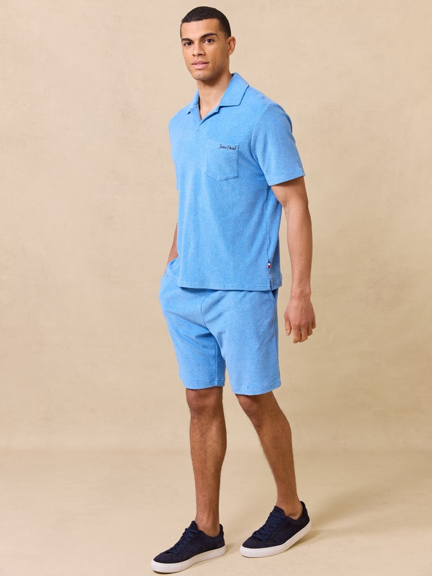 7511099 ECO 7511548_E9O-JEANPAUL-S25-Modell-Front_3363_ECO_Quentin terry polo ECO.jpg_