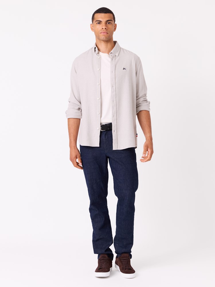 Tintin skjorte - Regular fit 7512374_I5K-JEANPAUL-A25-Modell-Front_9696_Tintin skjorte - Regular fit I5K 7512374.jpg_Front||Front