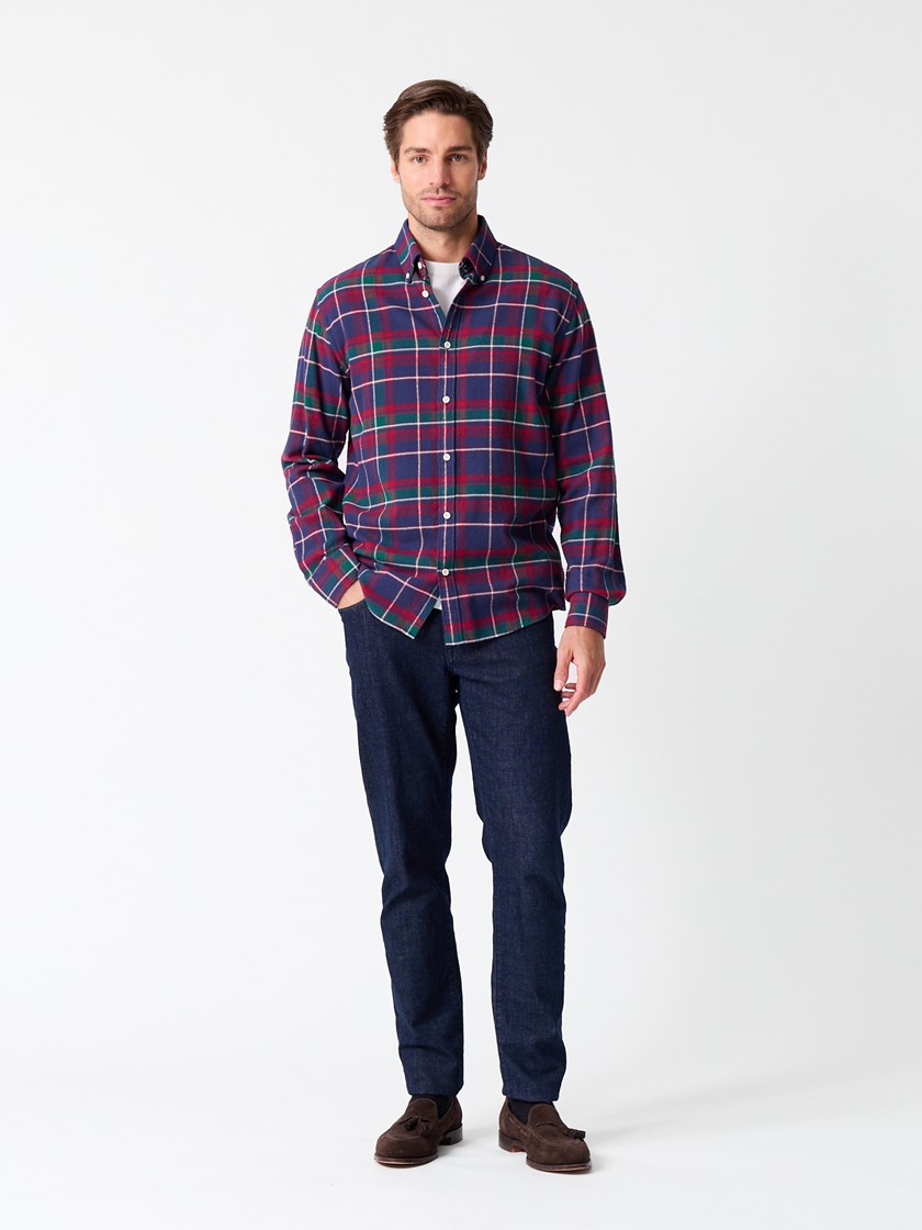 7513277 GUL 7513277_GUL_Jean Paul_Macon Skjorte_W25 (2)_Macon skjorte - Classic fit GUL.jpg_