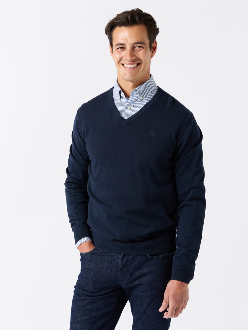7238642 EM6 7513352_EM6_Jean Paul_Gerard V-Neck_NOS (1)_Gerard V-Hals Genser EM6_Gerard V-Hals Genser EM6 7238642.jpg_