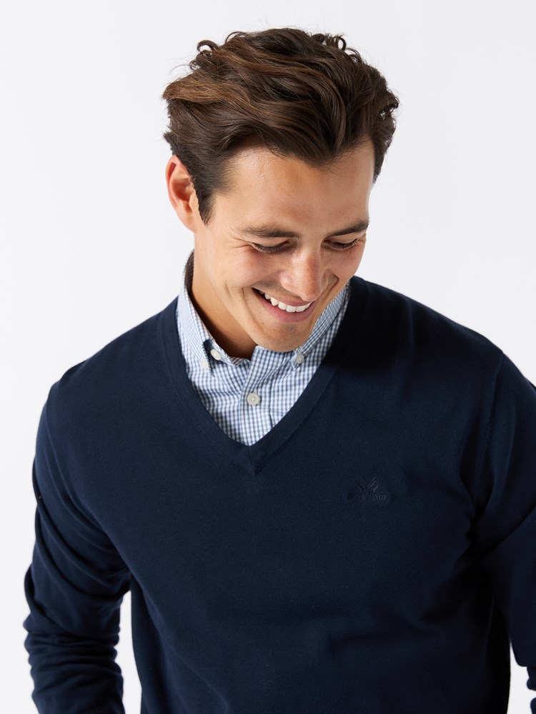 Gerard V-Hals Genser 7513352_EM6_Jean Paul_Gerard V-Neck_NOS (3)_Gerard V-Hals Genser EM6_Gerard V-Hals Genser EM6 7238642.jpg_