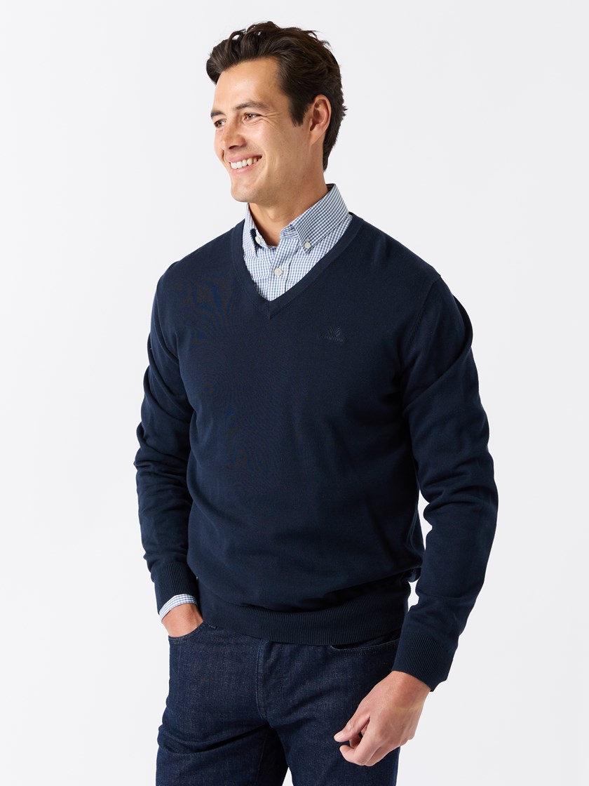 7238642 EM6 7513352_EM6_Jean Paul_Gerard V-Neck_NOS (6)_Gerard V-Hals Genser EM6_Gerard V-Hals Genser EM6 7238642.jpg_