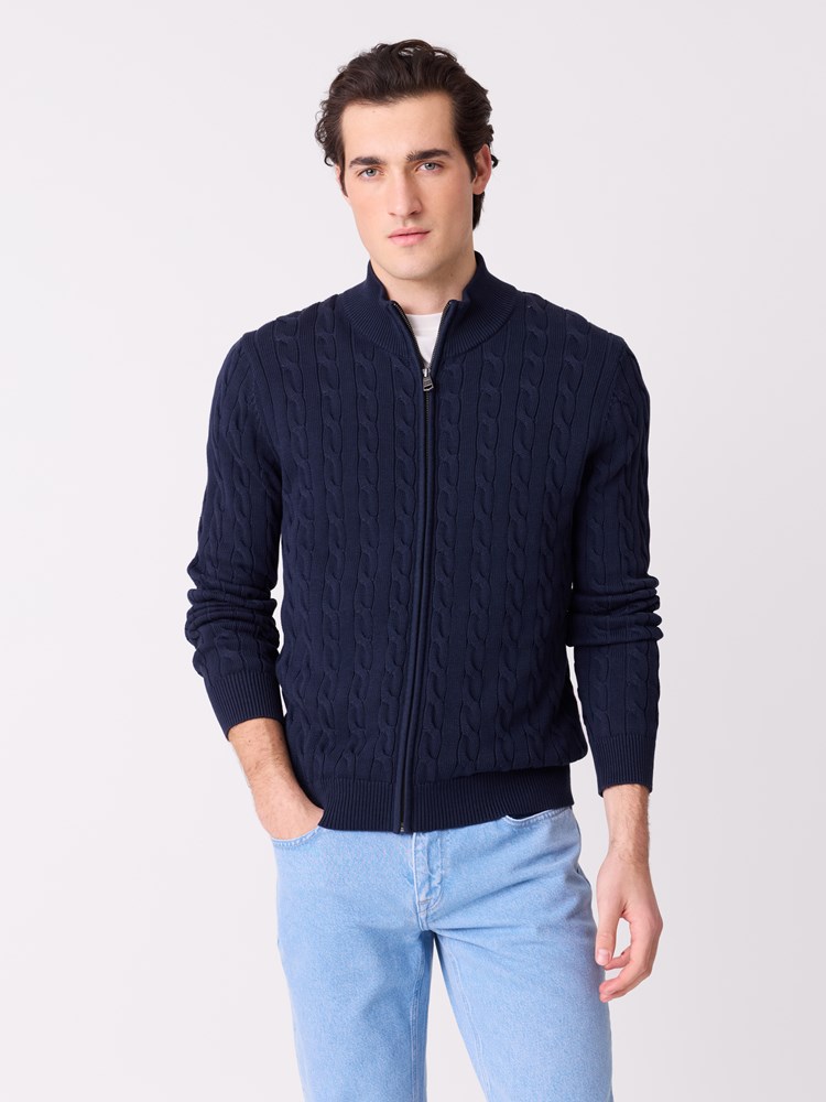 Michel cardigan 7513897_EM6-JEANPAUL-S26-Modell-Front_48_Michel cardigan EM6_Michel cardigan EM6 7513897.jpg_Front