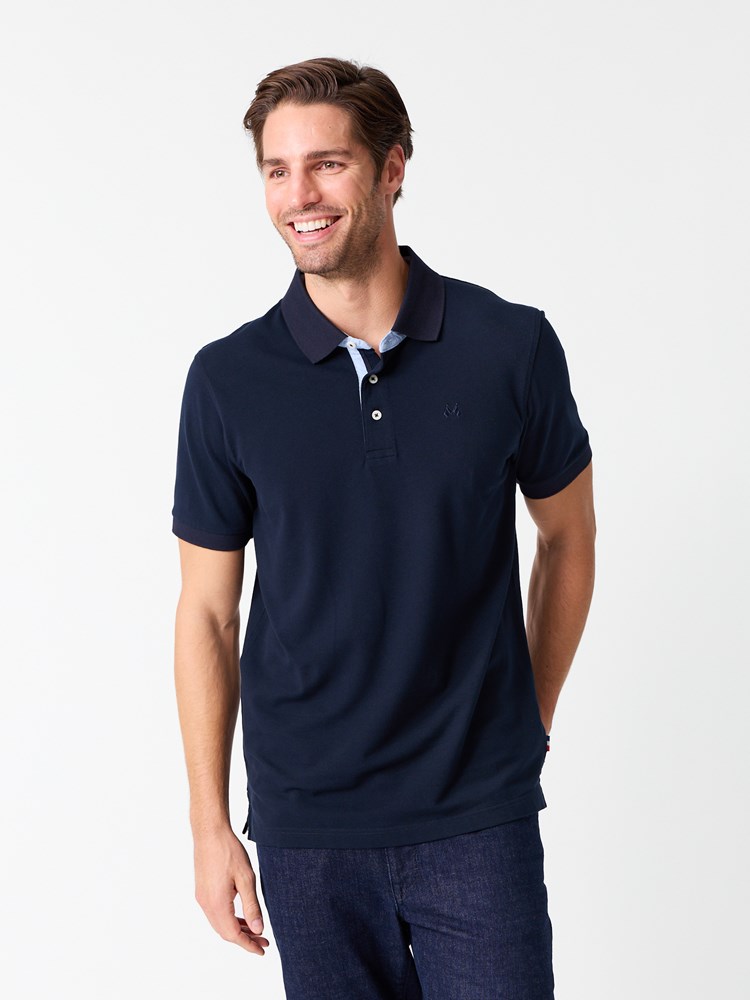 Mitch pique 7513904_EM6-JEANPAUL-S26-Modell-Front_1269_Mitch pique EM6_Mitch pique EM6 7513904.jpg_Front||Front