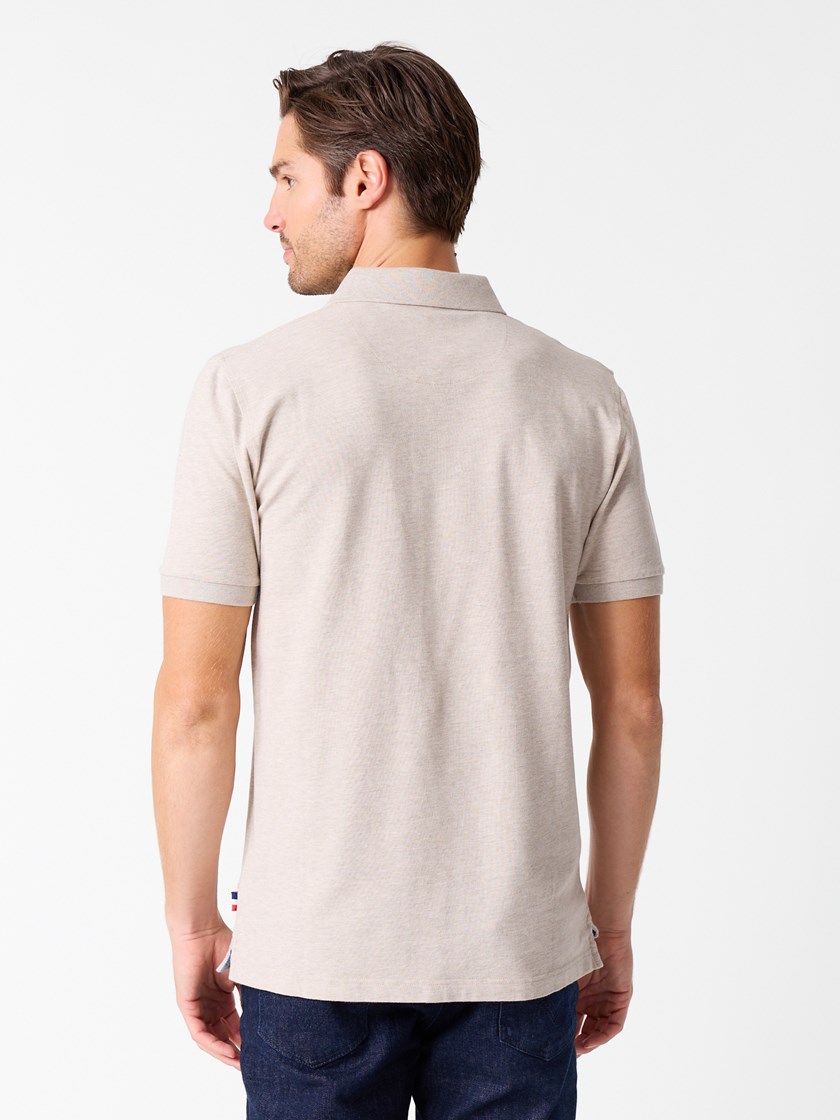 7513904 I4C 7513904_I4C-JEANPAUL-S26-Modell-Front_1170_Mitch pique I4C.jpg_Front||Front