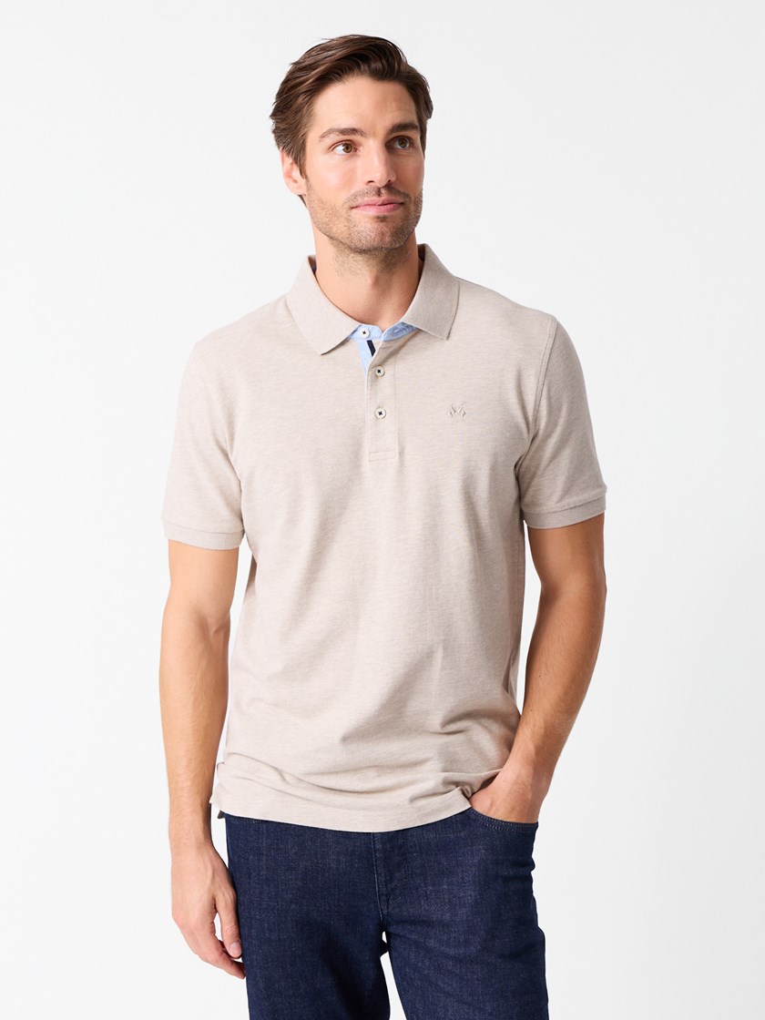 7513904 I4C 7513904_I4C-JEANPAUL-S26-Modell-Front_2044_Mitch pique I4C_Mitch pique I4C 7513904.jpg_Front||Front