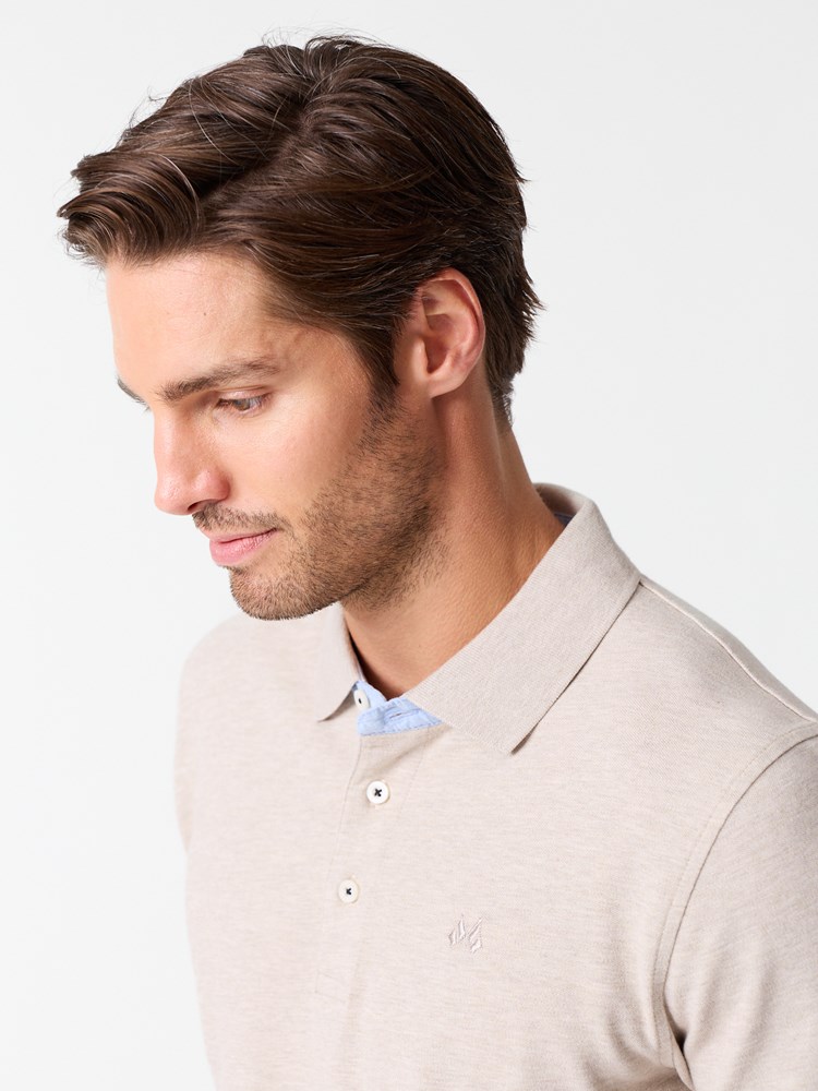 Mitch pique 7513904_I4C-JEANPAUL-S26-Modell-Front_8316_Mitch pique I4C_Mitch pique I4C 7513904.jpg_Front||Front