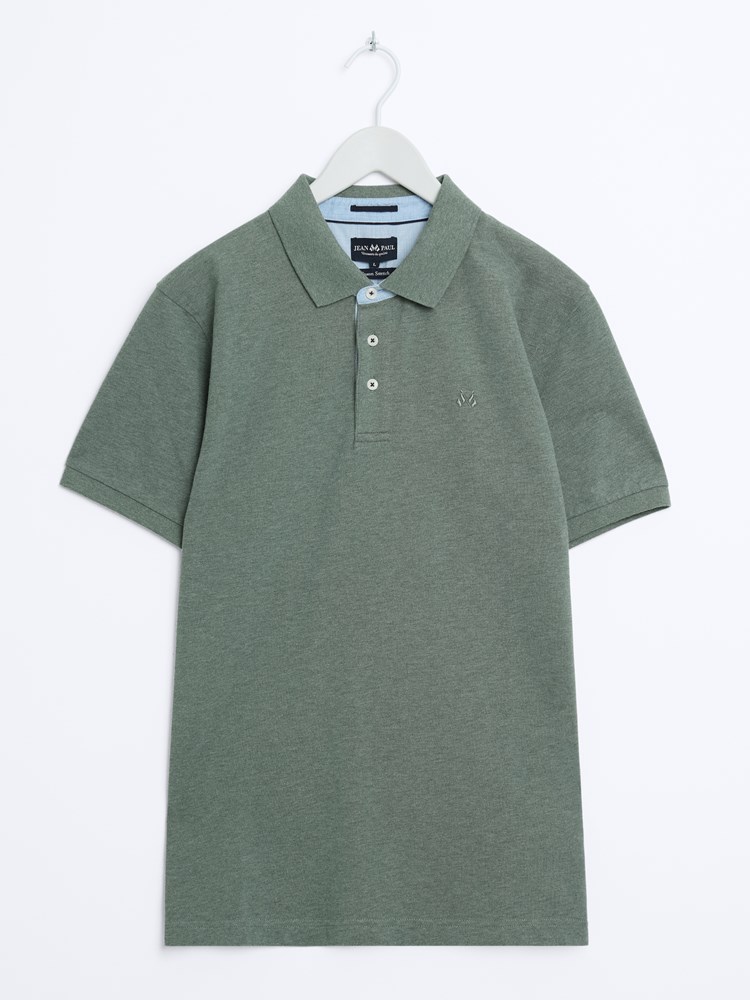 Mitch pique 7513904_I6U-JEANPAUL-S26-Front_7530_Mitch pique_Mitch pique I6U_Mitch pique I6U 7513904.jpg_Front||Front