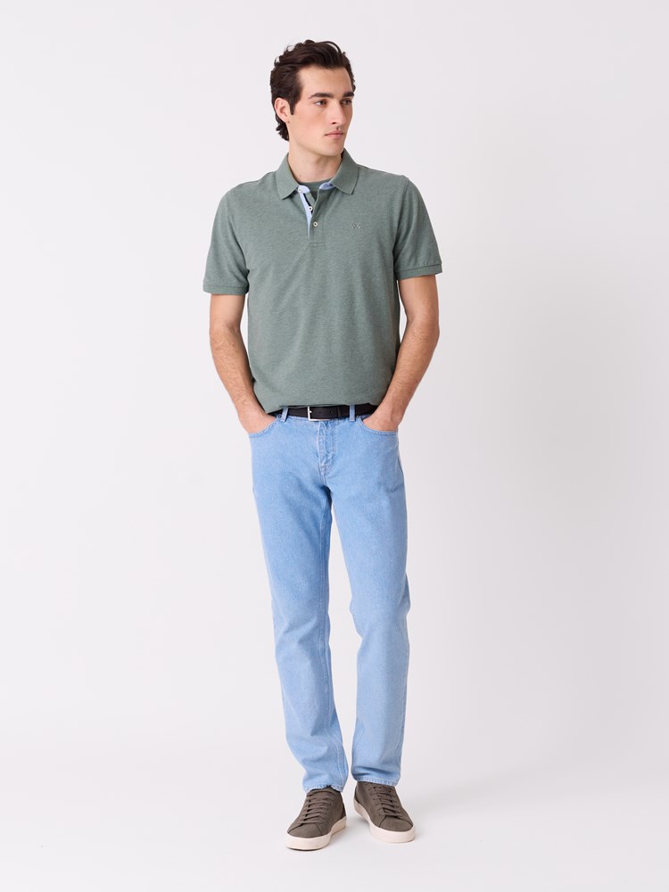 Mitch pique 7513904_I6U-JEANPAUL-S26-Modell-Front_5434_Mitch pique I6U_Mitch pique I6U 7513904.jpg_Front||Front