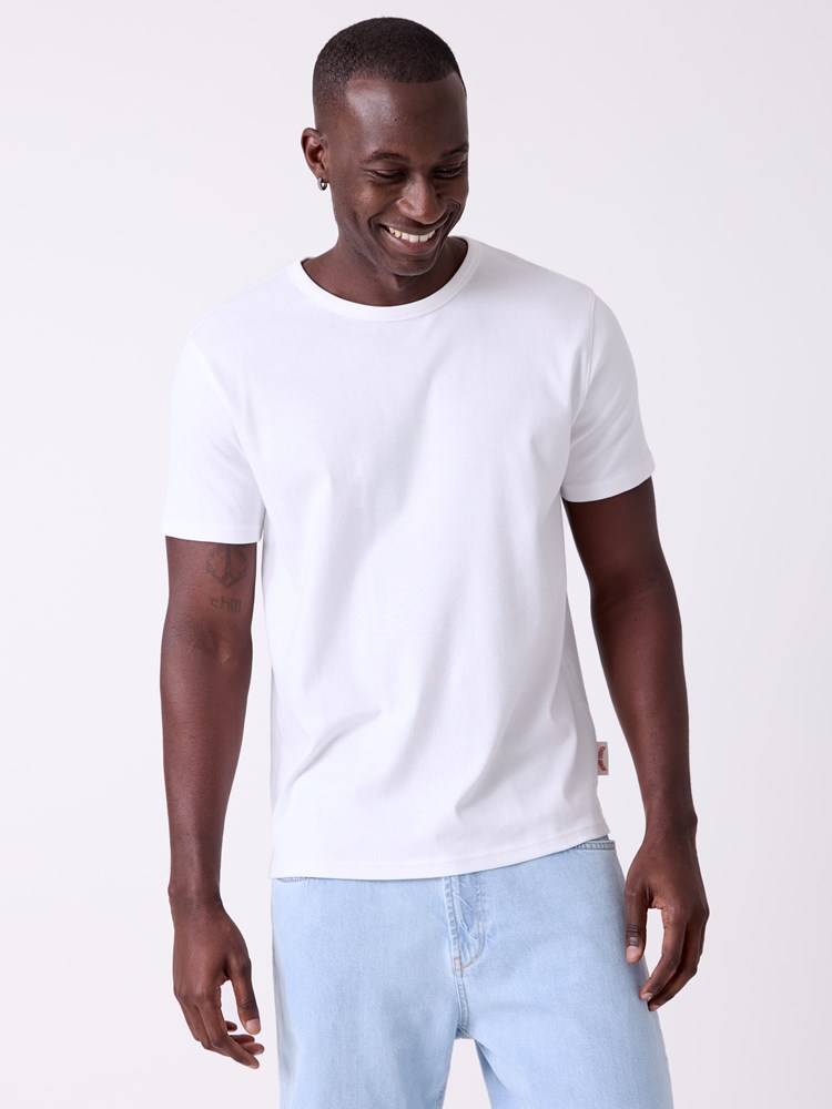 Stone t-shirt 7514038 O68 Bright White 15_Stone t-shirt O68.jpg_