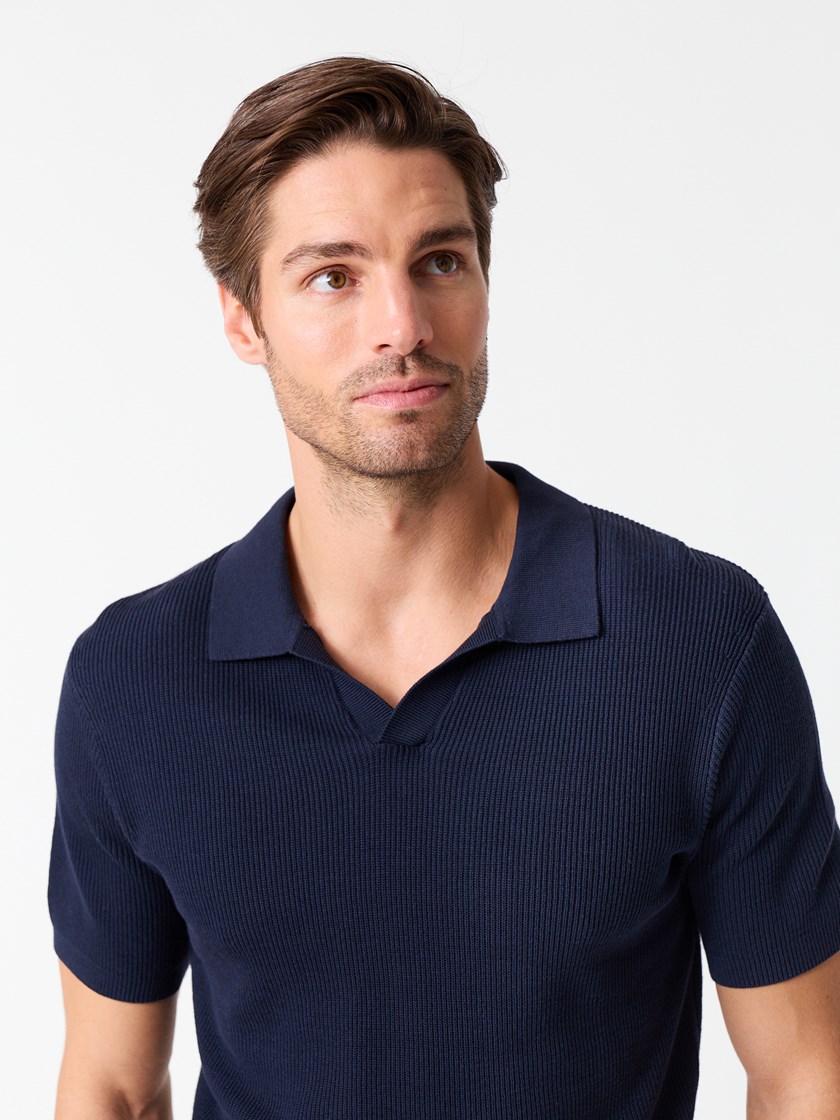 7514275 EM6 7514275_EM6-JEANPAUL-S26-Modell-Front_5463_Patrick polo genser EM6_Patrick polo genser EM6 7514275.jpg_Front||Front