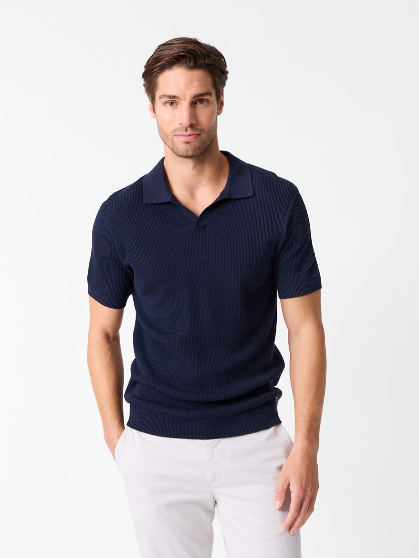 7514275 EM6 7514275_EM6-JEANPAUL-S26-Modell-Front_8733_Patrick polo genser EM6_Patrick polo genser EM6 7514275.jpg_Front||Front
