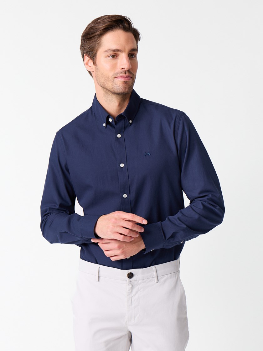 7514395 EM6 7514395_EM6-JEANPAUL-S26-Modell-Front_7208_Christopher skjorte - Regular fit EM6_Christopher skjorte - Regular fit EM6 7514395.jpg_Front||Front