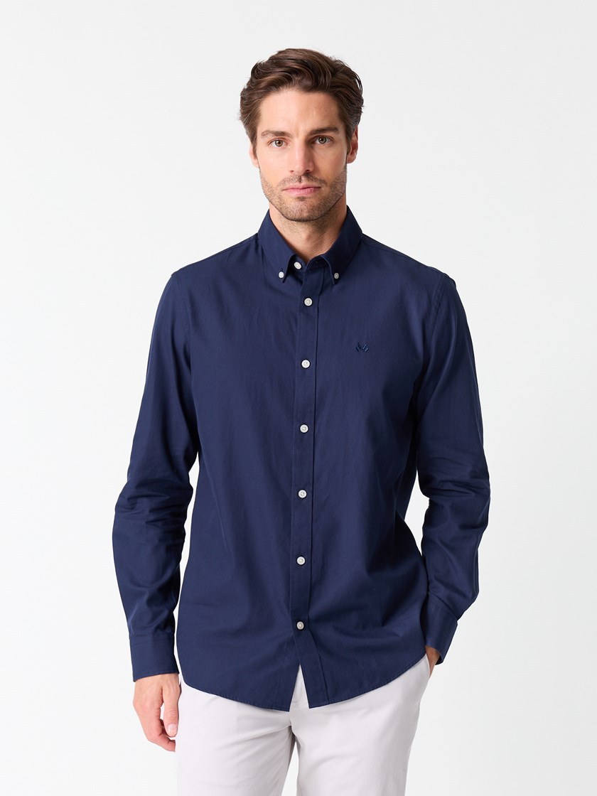 7514395 EM6 7514395_EM6-JEANPAUL-S26-Modell-Front_7776_Christopher skjorte - Regular fit EM6_Christopher skjorte - Regular fit EM6 7514395.jpg_Front||Front