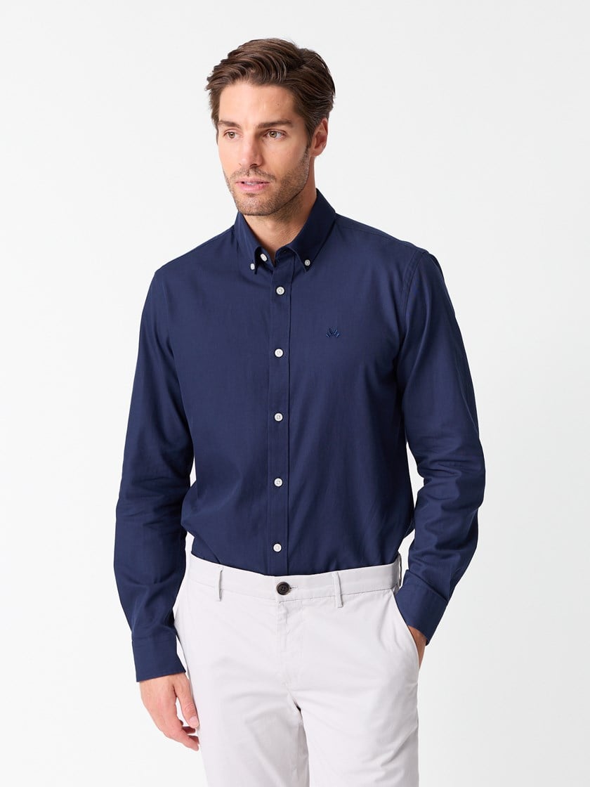 7514395 EM6 7514395_EM6-JEANPAUL-S26-Modell-Front_9086_Christopher skjorte - Regular fit EM6_Christopher skjorte - Regular fit EM6 7514395.jpg_Front