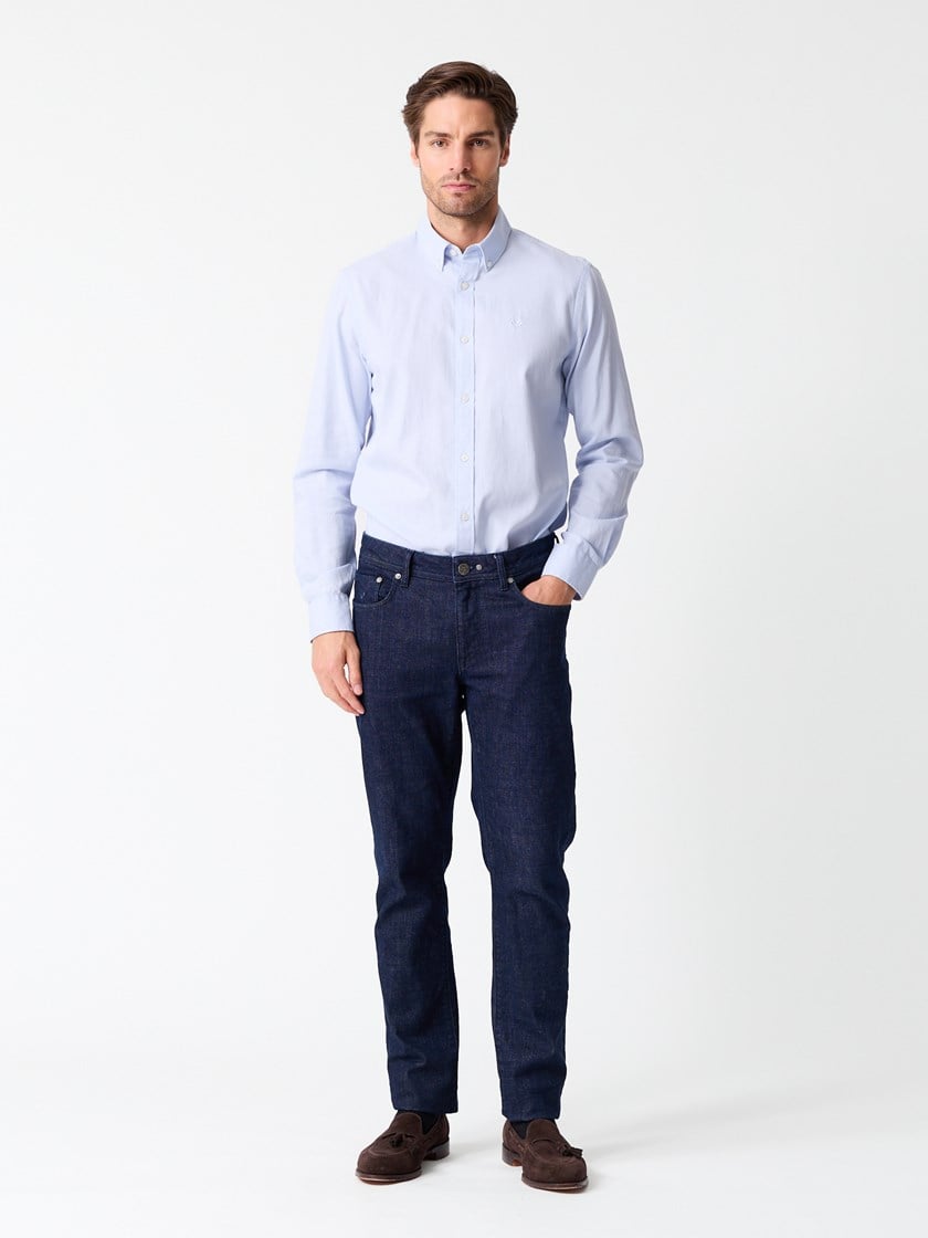 7514395 EO1 7514395_EO1-JEANPAUL-S26-Modell-Front_320_Christopher skjorte - Regular fit EO1_Christopher skjorte - Regular fit EO1 7514395.jpg_Front||Front