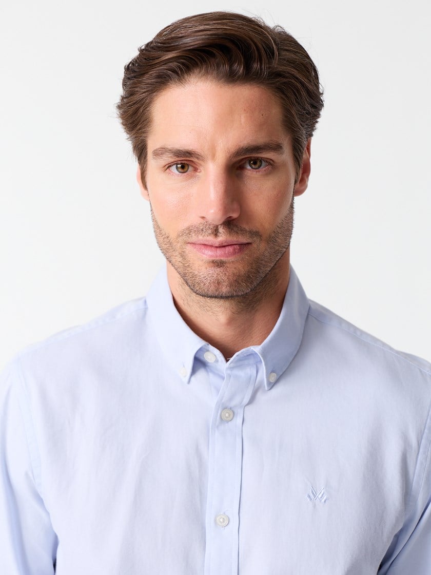 7514395 EO1 7514395_EO1-JEANPAUL-S26-Modell-Front_9918_Christopher skjorte - Regular fit EO1_Christopher skjorte - Regular fit EO1 7514395.jpg_Front||Front