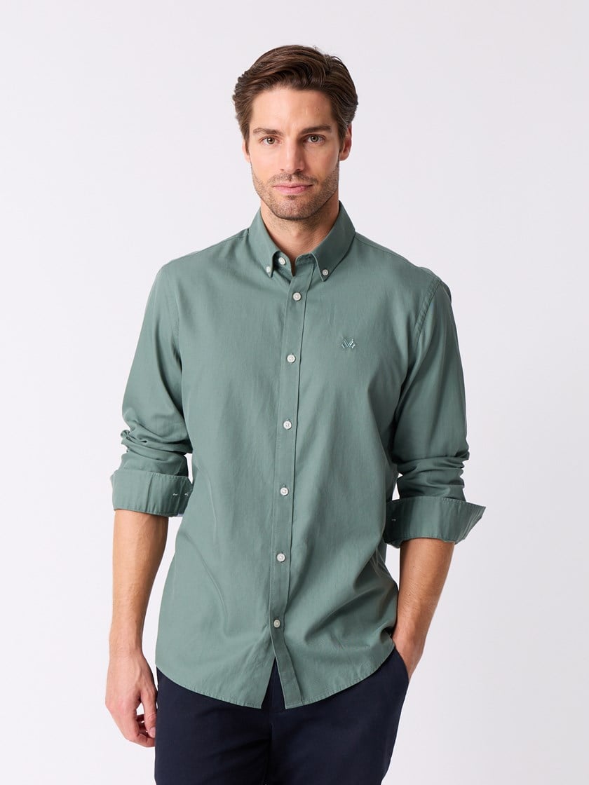 7514395 I6U 7514395_I6U-JEANPAUL-S26-Modell-Front_1665_Christopher skjorte - Regular fit I6U_Christopher skjorte - Regular fit I6U 7514395.jpg_Front||Front