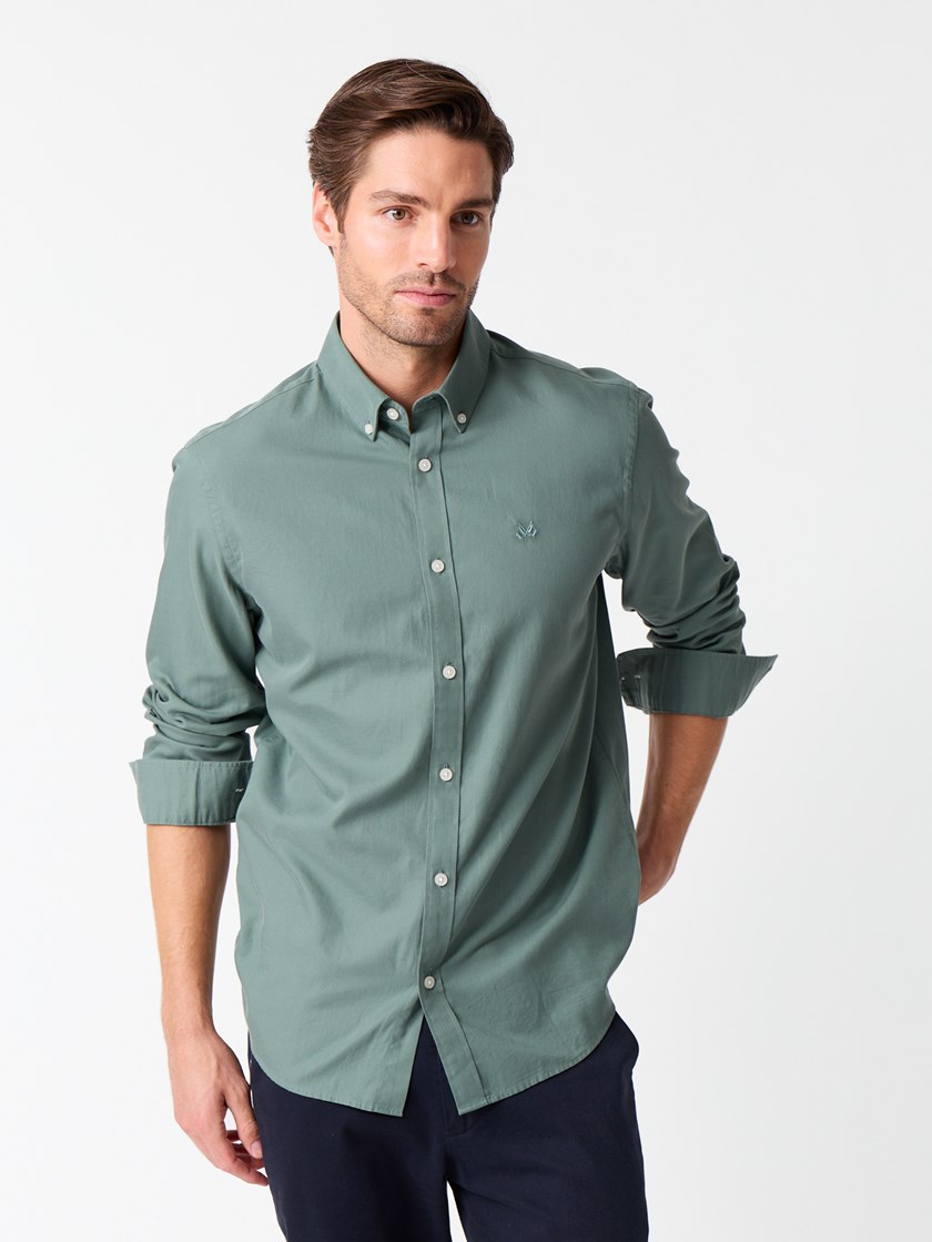 7514395 I6U 7514395_I6U-JEANPAUL-S26-Modell-Front_9791_Christopher skjorte - Regular fit I6U_Christopher skjorte - Regular fit I6U 7514395.jpg_Front