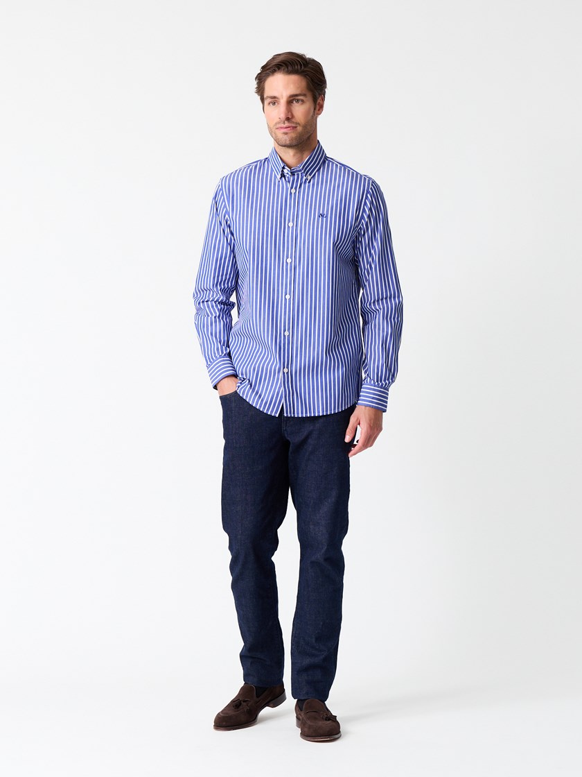 7514405 EGA 7514405_EGA-JEANPAUL-S26-Modell-Front_1401_Vincent skjorte - Regular fit EGA_Vincent skjorte - Regular fit EGA 7514405.jpg_Front||Front