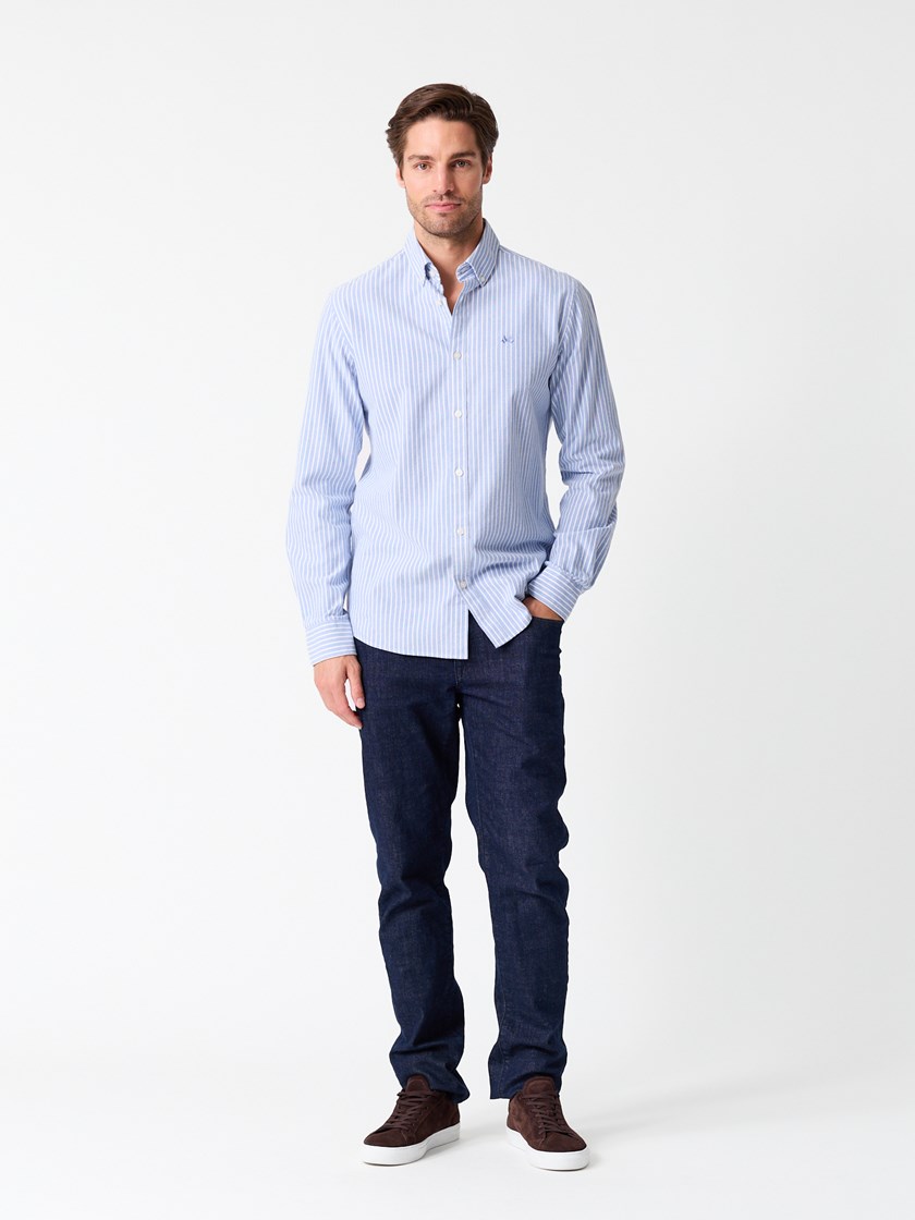 7514425 EGA 7514425_EGA-JEANPAUL-S26-Modell-Front_7426_Norman skjorte - Regular fit EGA_Norman skjorte - Regular fit EGA 7514425.jpg_Front||Front