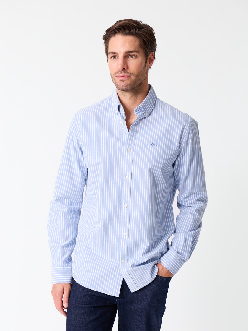 7514425 EGA 7514425_EGA-JEANPAUL-S26-Modell-Front_9790_Norman skjorte - Regular fit EGA_Norman skjorte - Regular fit EGA 7514425.jpg_Front||Front