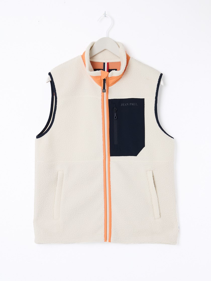 7514490 O63 7514490_O63-JEANPAUL-S26-Front_9829_Corin fleecevest O63.jpg_Front||Front
