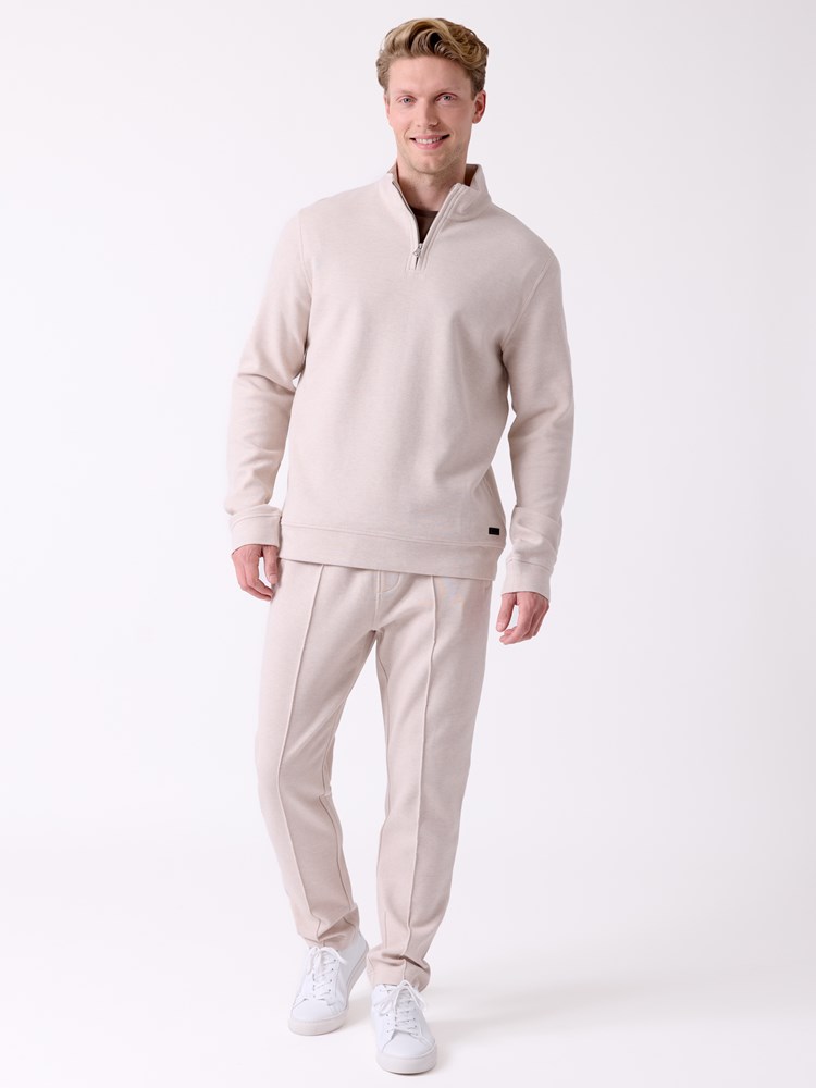 Mikael joggebukse 7514514 T35 chateau grey melange 8_Mikael joggebukse T35.jpg_