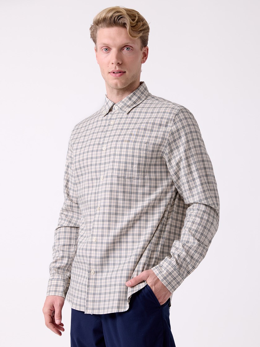 7514536 IFI 7514536 7_IFI_Aksel rutete skjorte IFI.jpg_