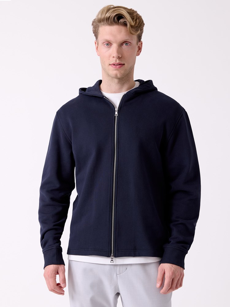 Joshua zip hettegenser 7514573 Dark Navy 24_C27_Joshua zip hettegenser C27.jpg_