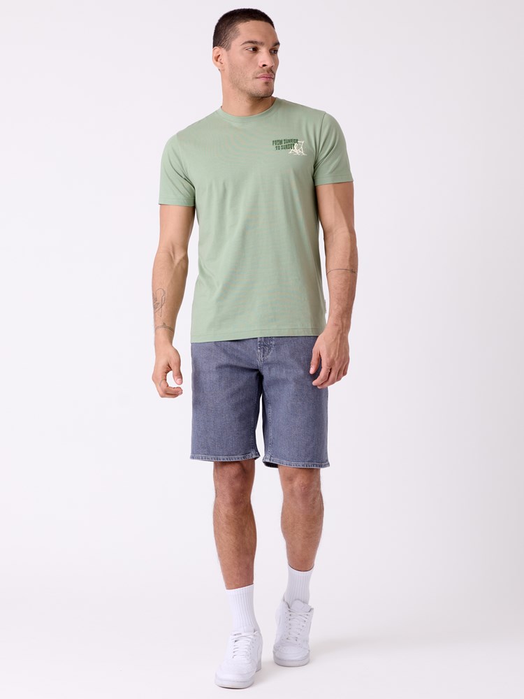 Graphic t-shirt 7514842_GIX-HENRYCHOICE-H26-Modell-Front_chn=decades_1027_Graphic t-shirt GIX.jpg_Front||Front