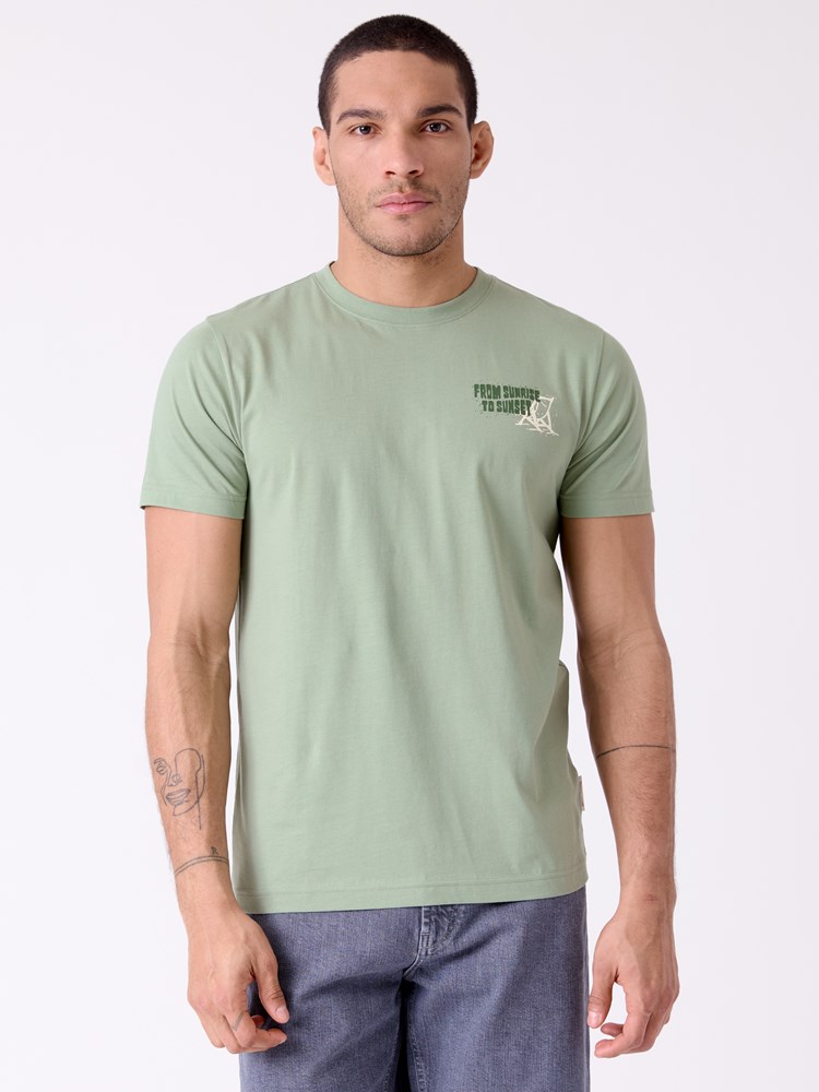 Graphic t-shirt 7514842_GIX-HENRYCHOICE-H26-Modell-Front_chn=decades_3769_Graphic t-shirt GIX.jpg_Front||Front