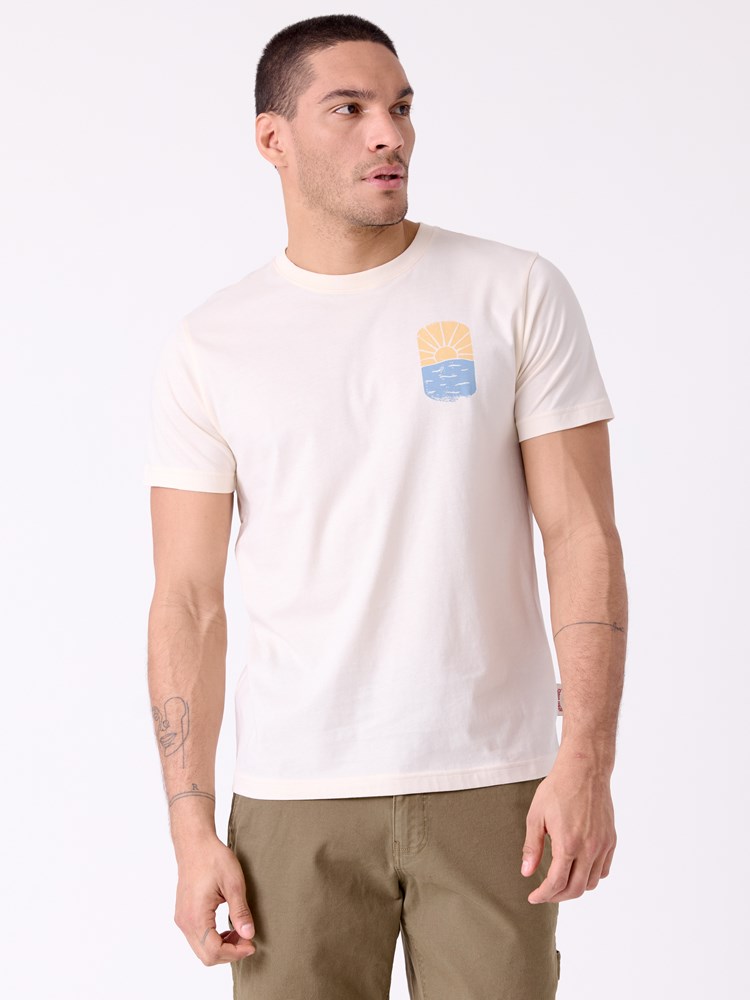 Graphic t-shirt 7514842_O63-HENRYCHOICE-H26-Modell-Front_chn=decades_2545_Graphic t-shirt O63.jpg_Front||Front