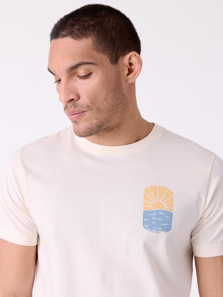 Graphic t-shirt 7514842_O63-HENRYCHOICE-H26-Modell-Front_chn=decades_8535_Graphic t-shirt O63.jpg_Front||Front