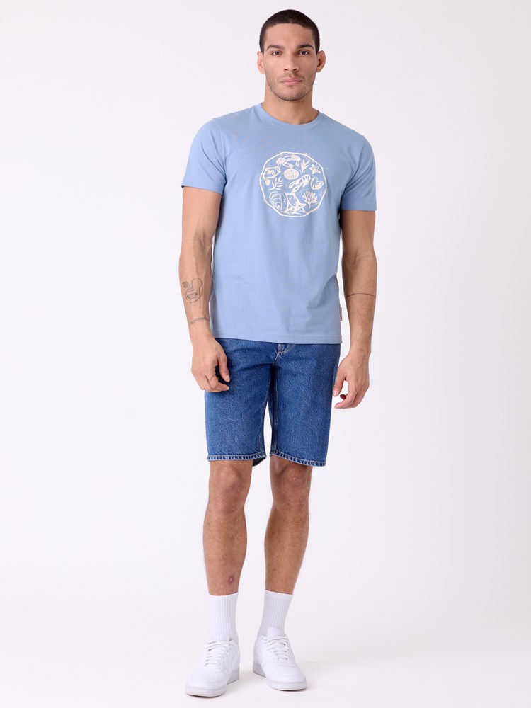 Graphic t-shirt 7514842_S23-HENRYCHOICE-H26-Modell-Front_chn=decades_923_Graphic t-shirt S23.jpg_Front||Front