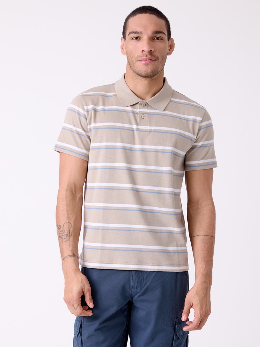 7514953 I3Y 7514953_I3Y-HENRYCHOICE-H26-Modell-Front_chn=decades_9033_Sun poloshirt I3Y.jpg_Front||Front