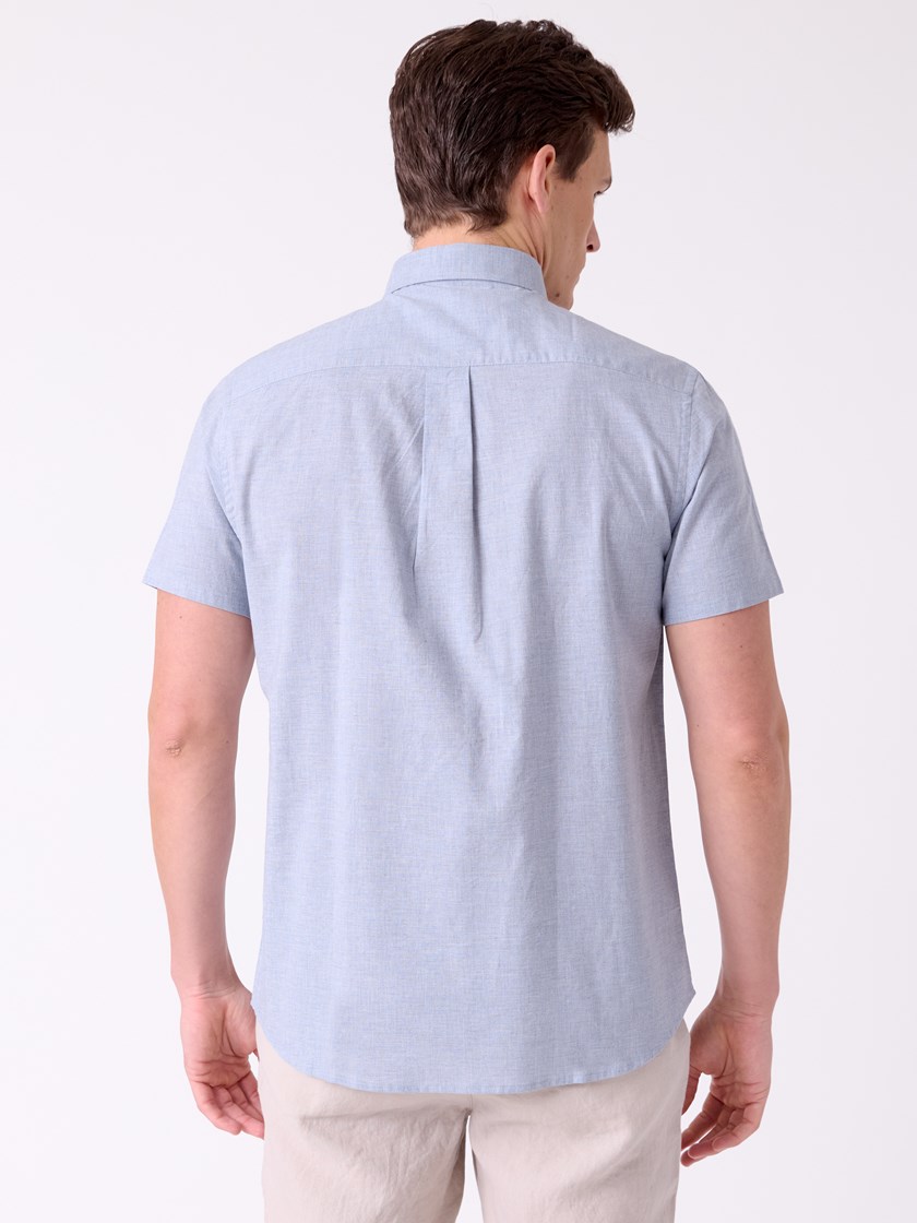 7515161 S64 7515161_S64-MRCAPUCHIN-H26-Modell-Front_chn=decades_8554_Calor kortermet skjorte S64.jpg_Front||Front
