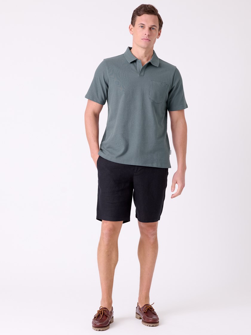 7515306 IFI 7515306_IFI-MRCAPUCHIN-H26-Modell-Front_chn=decades_2166_Roy polo t-skjorte IFI.jpg_Front||Front