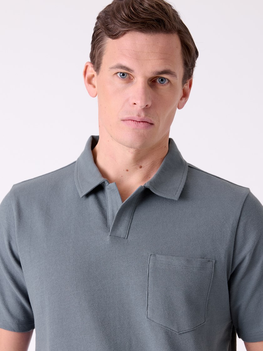 7515306 IFI 7515306_IFI-MRCAPUCHIN-H26-Modell-Front_chn=decades_2245_Roy polo t-skjorte IFI.jpg_Front||Front