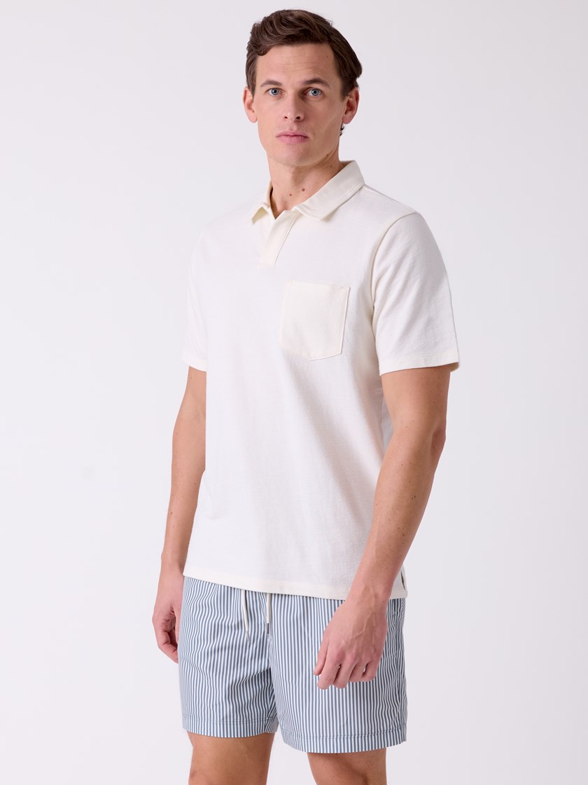 7515306 O61 7515306_O61-MRCAPUCHIN-H26-Modell-Front_chn=decades_2719_Roy polo t-skjorte O61.jpg_Front||Front