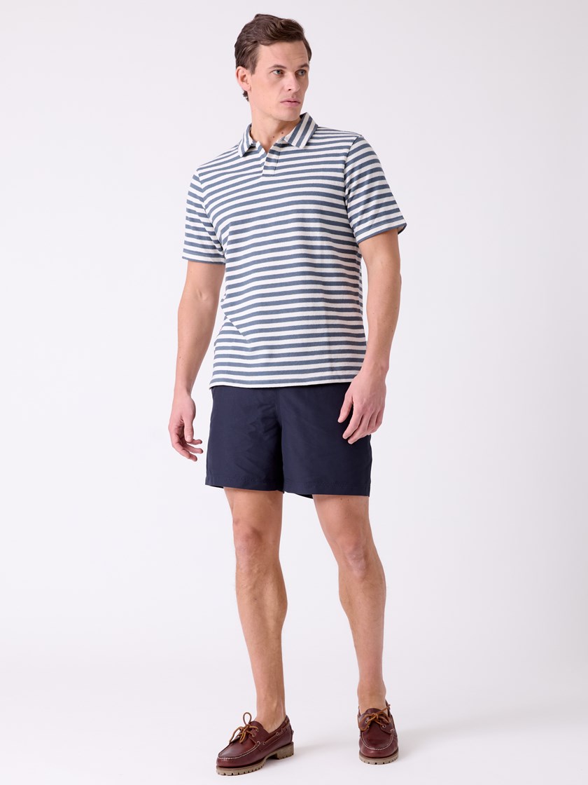 7515309 IFI 7515309_IFI-MRCAPUCHIN-H26-Modell-Front_chn=decades_5498_Roy stripete polo t-skjorte IFI.jpg_Front||Front