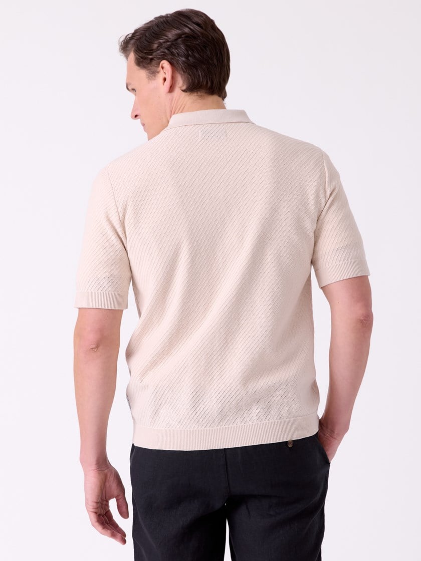 7515359 I2E 7515359_I2E-MRCAPUCHIN-H26-Modell-Front_chn=decades_9084_Lars strikket skjorte I2E.jpg_Front||Front